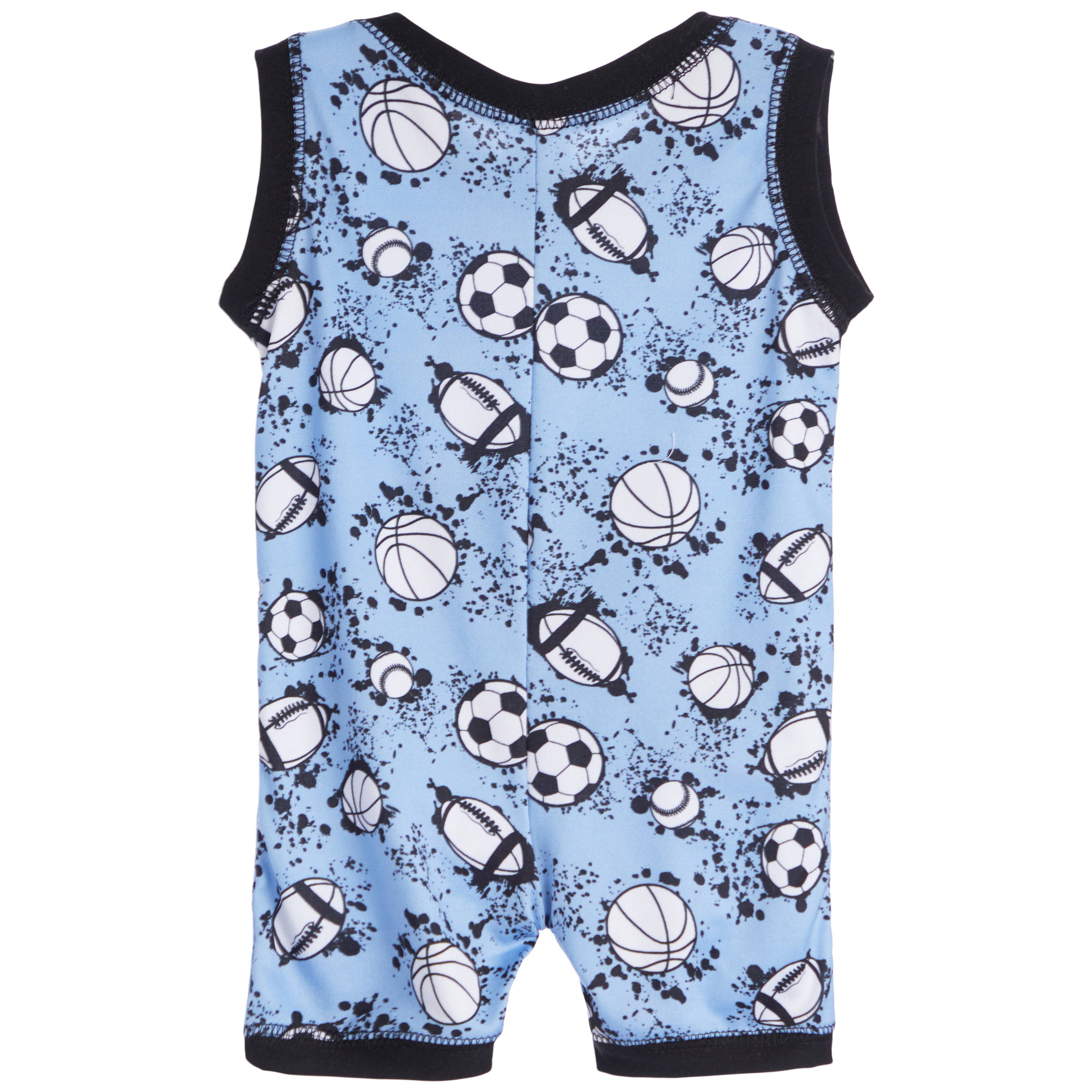 Sport Tank Pocket Romper - Denny's