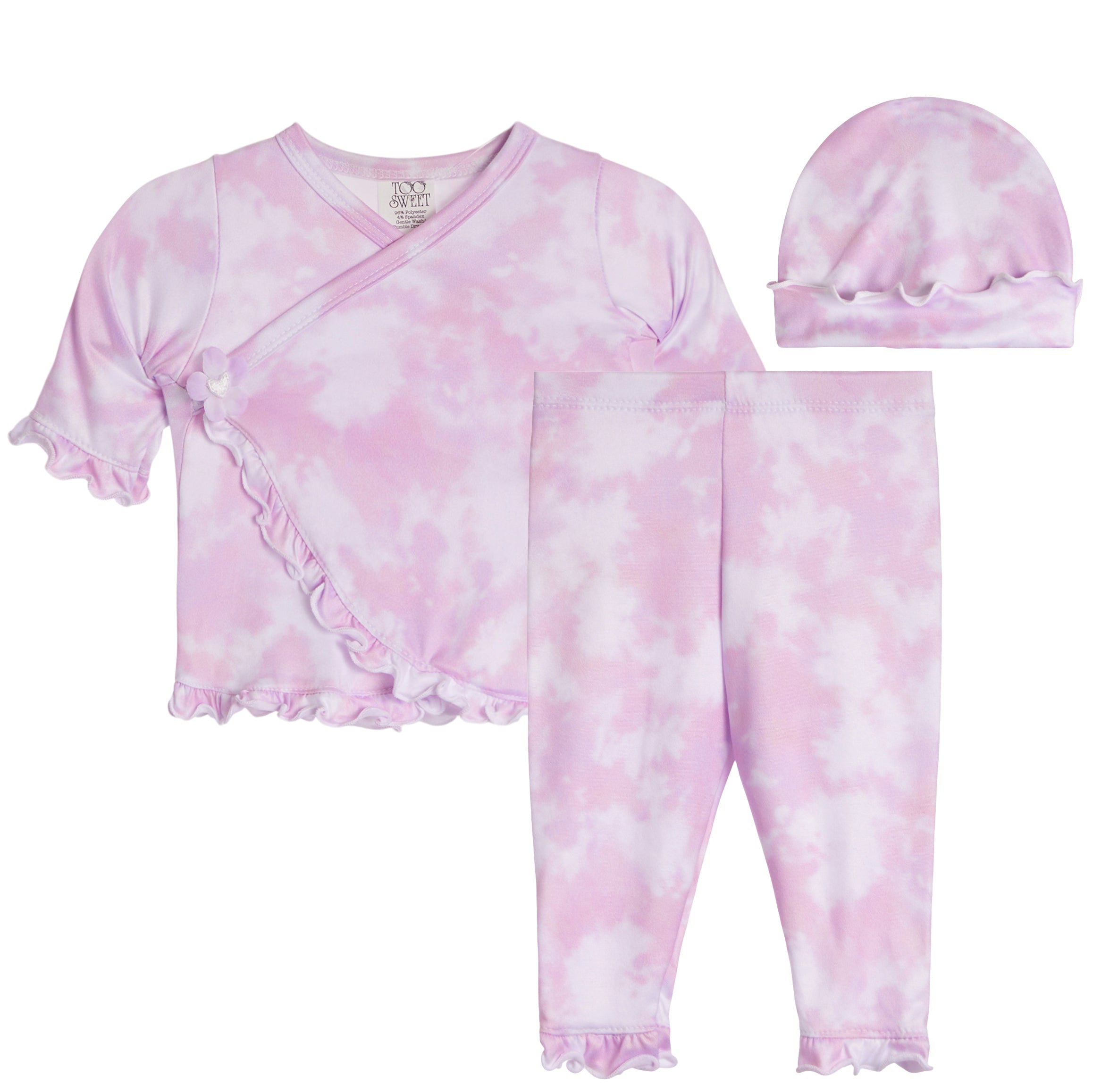3pc Tie Dye Take Home Swing Set - Denny's