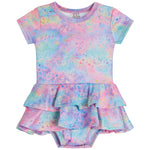 Multi Splattered Onesie Dress - Denny's