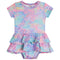 Multi Splattered Onesie Dress - Denny's