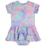 Multi Splattered Onesie Dress - Denny's