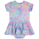 Multi Splattered Onesie Dress - Denny's