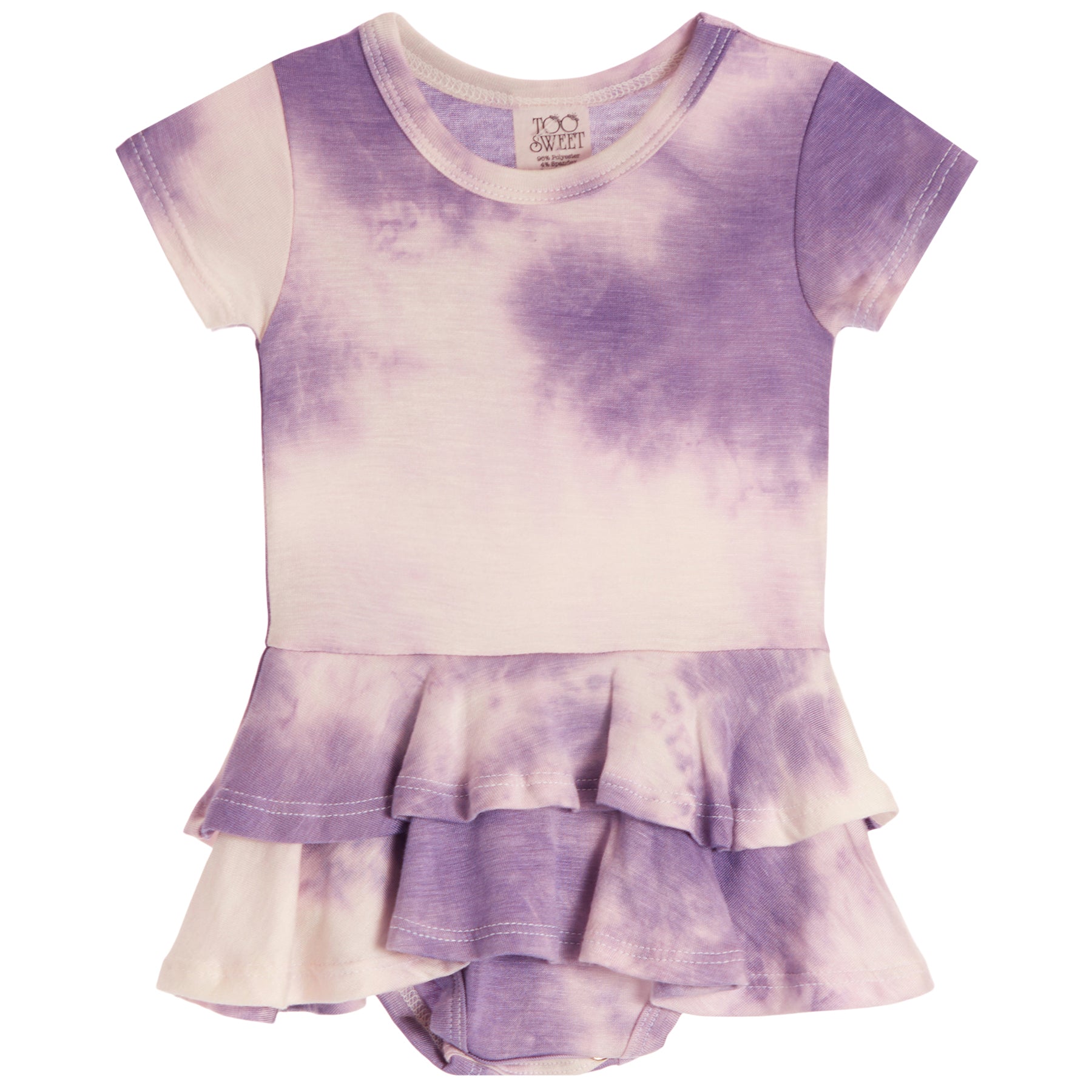 Tie Dye Onesie Dress - Denny's