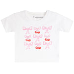 Cherry And Bow Tee - Denny's