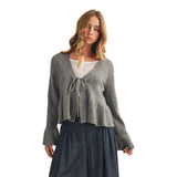 Tie Front Cardigan