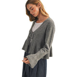 Tie Front Cardigan