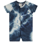 Tie Dye Raglan Romper - Denny's