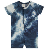 Tie Dye Raglan Romper - Denny's