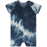 Tie Dye Raglan Romper - Denny's