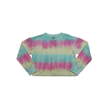 Tie Dye Sweatshirt With Heart
