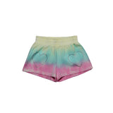 Tie Dye Short With Heart