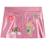 Skort With Multi Icons
