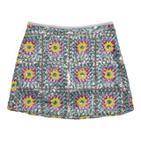Allover Patch Skort