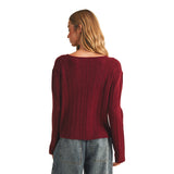 Bateau Neck Sweater
