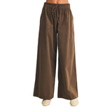 Baby Cord Wide Leg Pant