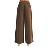 Baby Cord Wide Leg Pant