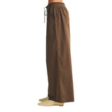 Baby Cord Wide Leg Pant