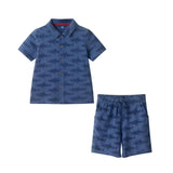 Shark Terry Short Set