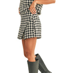 Tweed Envelope Skirt - Denny's