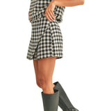 Tweed Envelope Skirt - Denny's