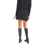 Knit Mini Skirt - Denny's