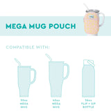 Oh Happy Day Mega Mug Pouch - Denny's
