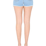 Cut Off Destroyed Denim Short - Denny's