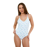 Mackenzie Strappy Back One-piece