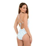 Mackenzie Strappy Back One-piece