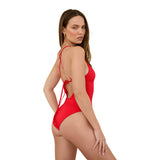 Mackenzie Strappy Back One-piece