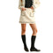 Whipstitch Mini Skirt - Denny's