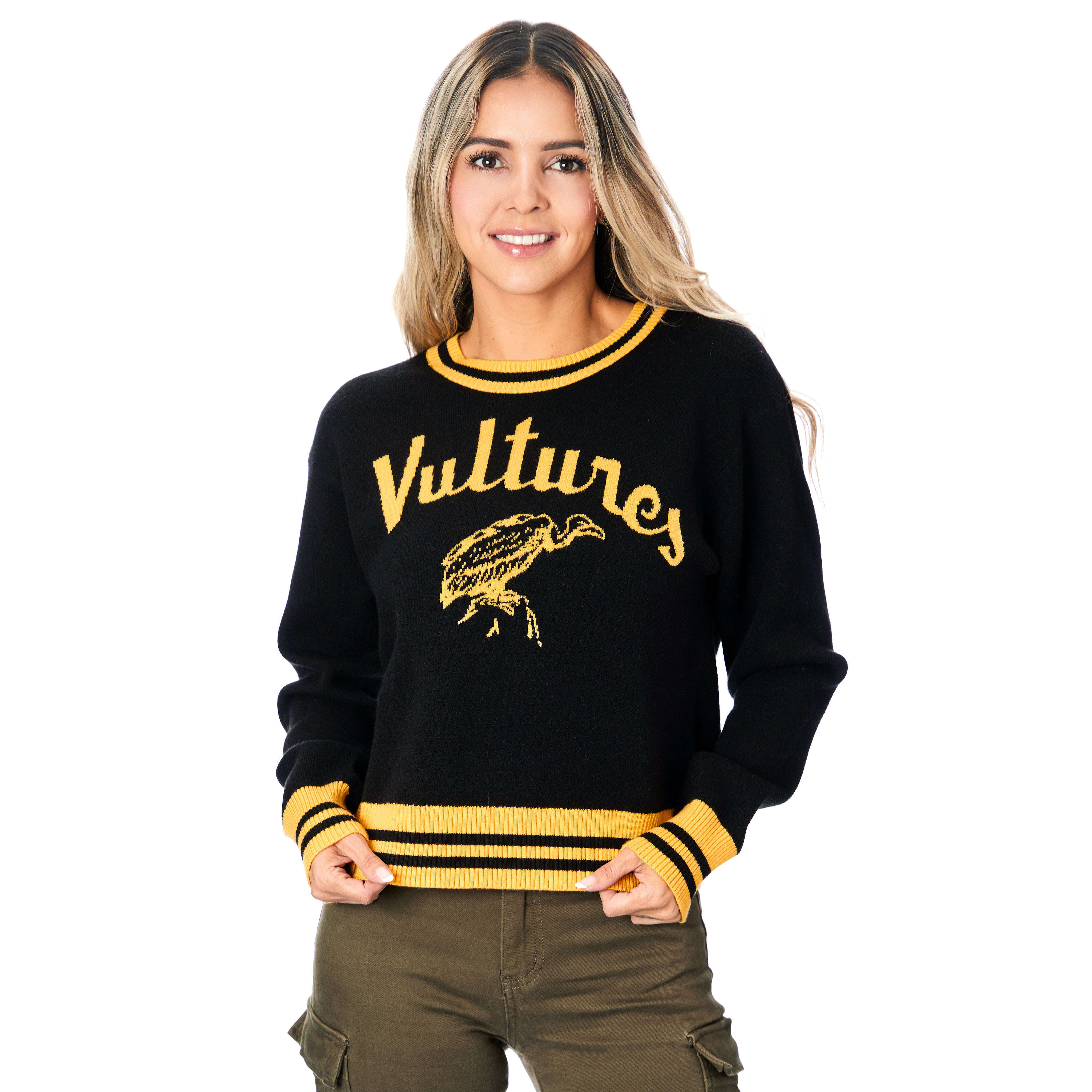 Blondie Vultures Knit Pullover - Denny's