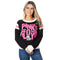 Pink Floyd Scattered Text Knit Sweater - Denny's