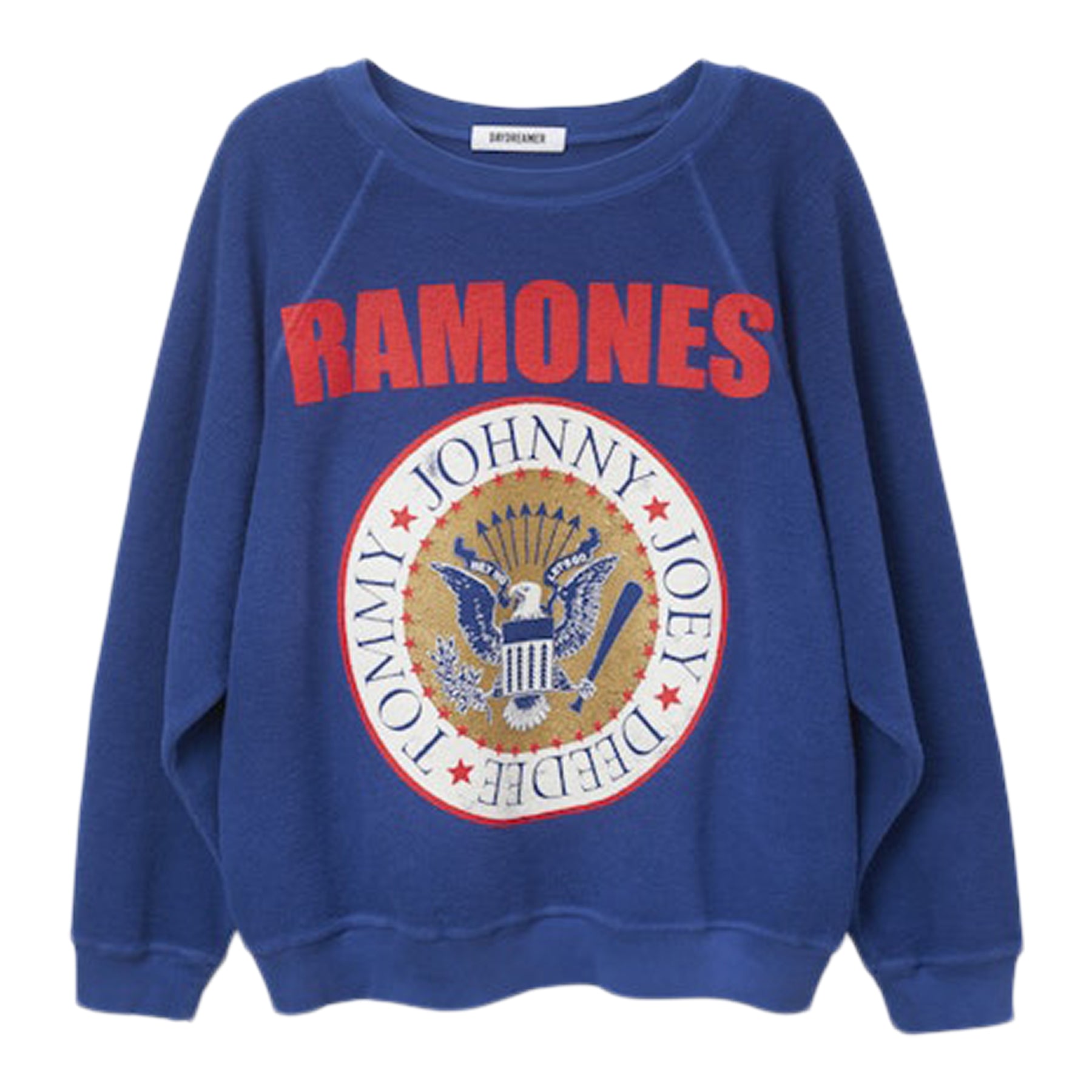Ramones Gold Seal Raglan Sweatshirt - Denny's