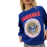 Ramones Gold Seal Raglan Sweatshirt - Denny's