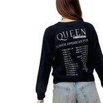 Queen South American Tour Sweatshirt - Denny's