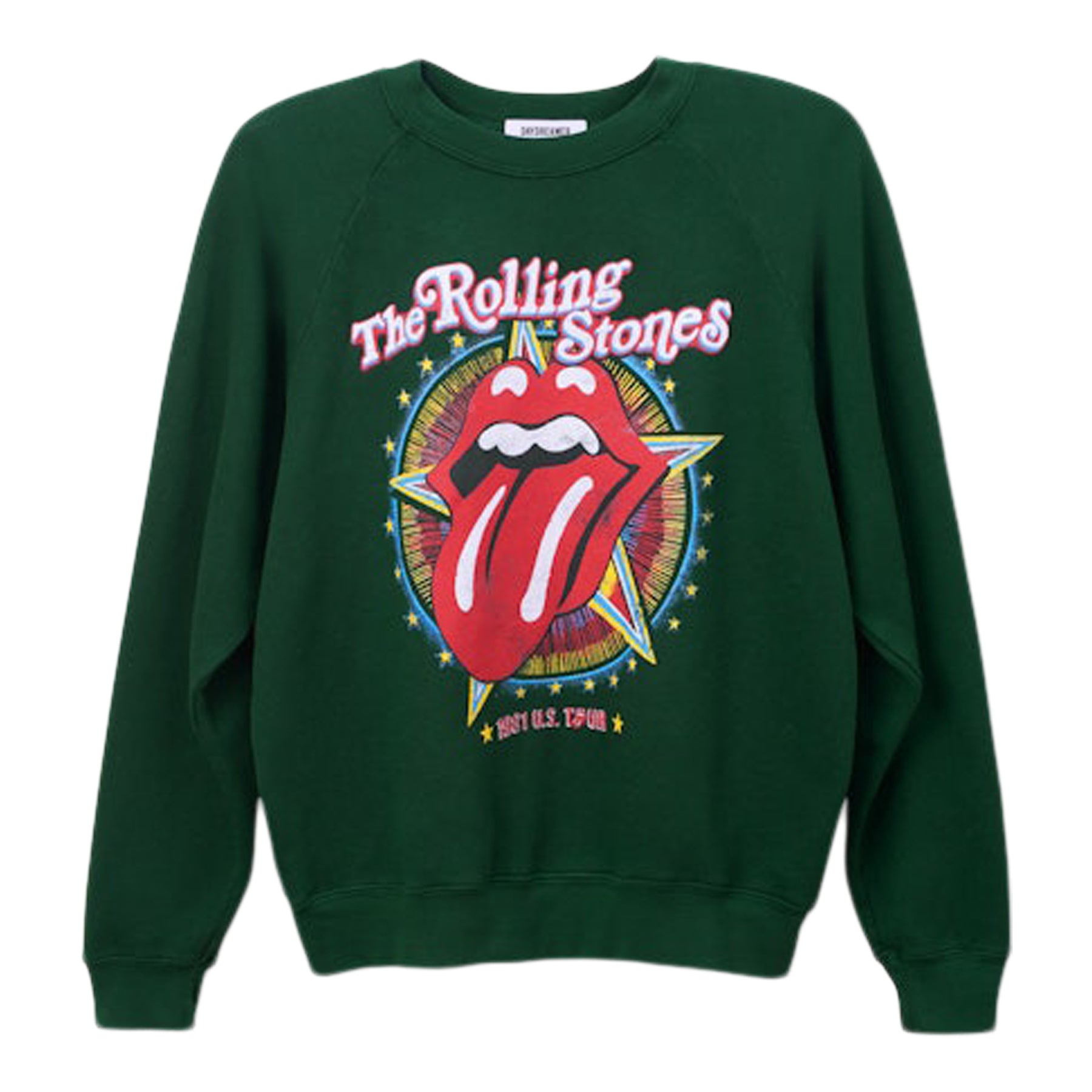 Rolling Stones 1981 Tour Sweatshirt - Denny's