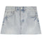 Low Rise Denim Micro Mini Skirt - Denny's