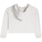 Hoodie With Blue Bow