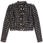 Samantha Boucle Crop Jacket - Denny's