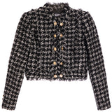 Samantha Boucle Crop Jacket - Denny's