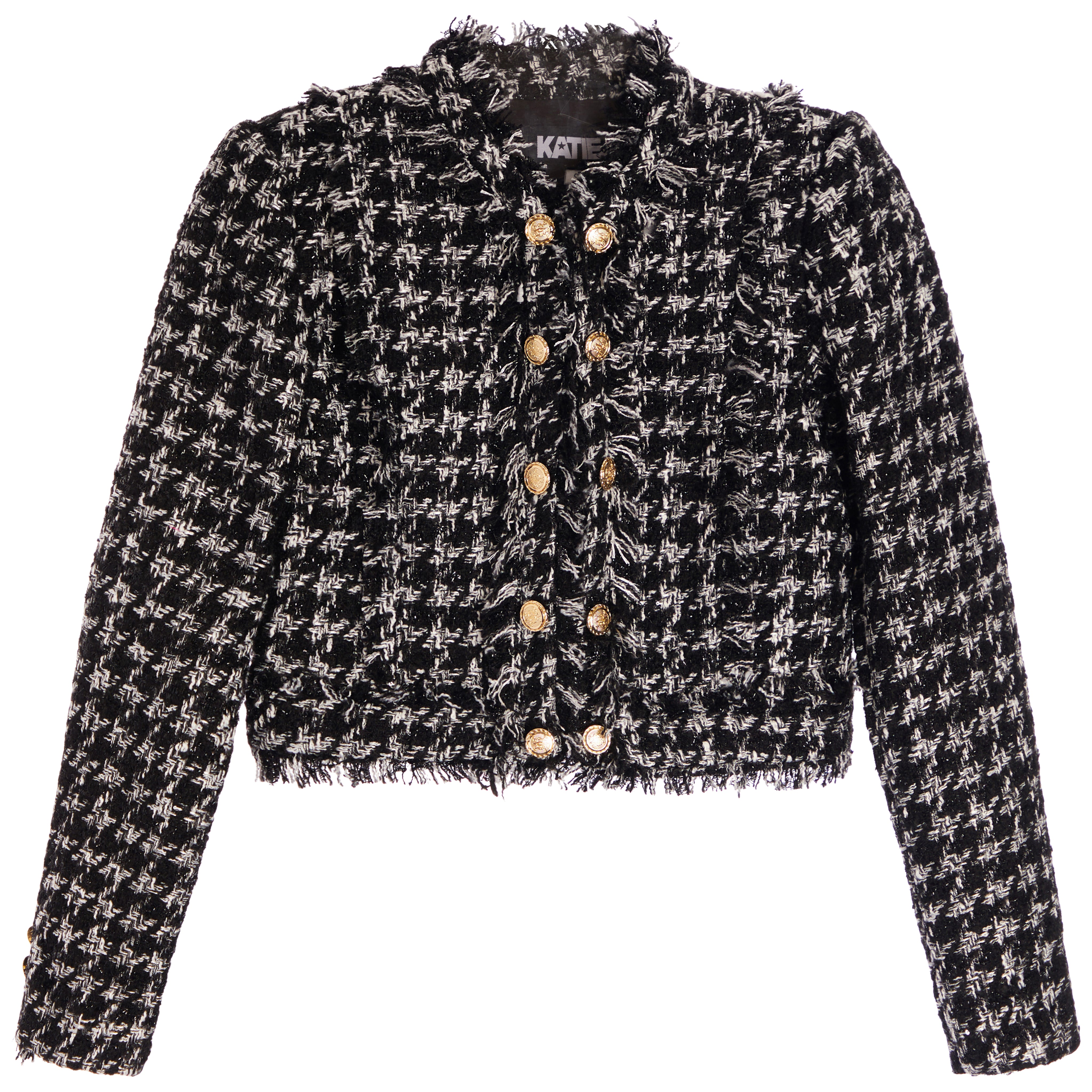 Samantha Boucle Crop Jacket - Denny's