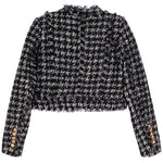 Samantha Boucle Crop Jacket - Denny's