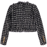 Samantha Boucle Crop Jacket - Denny's