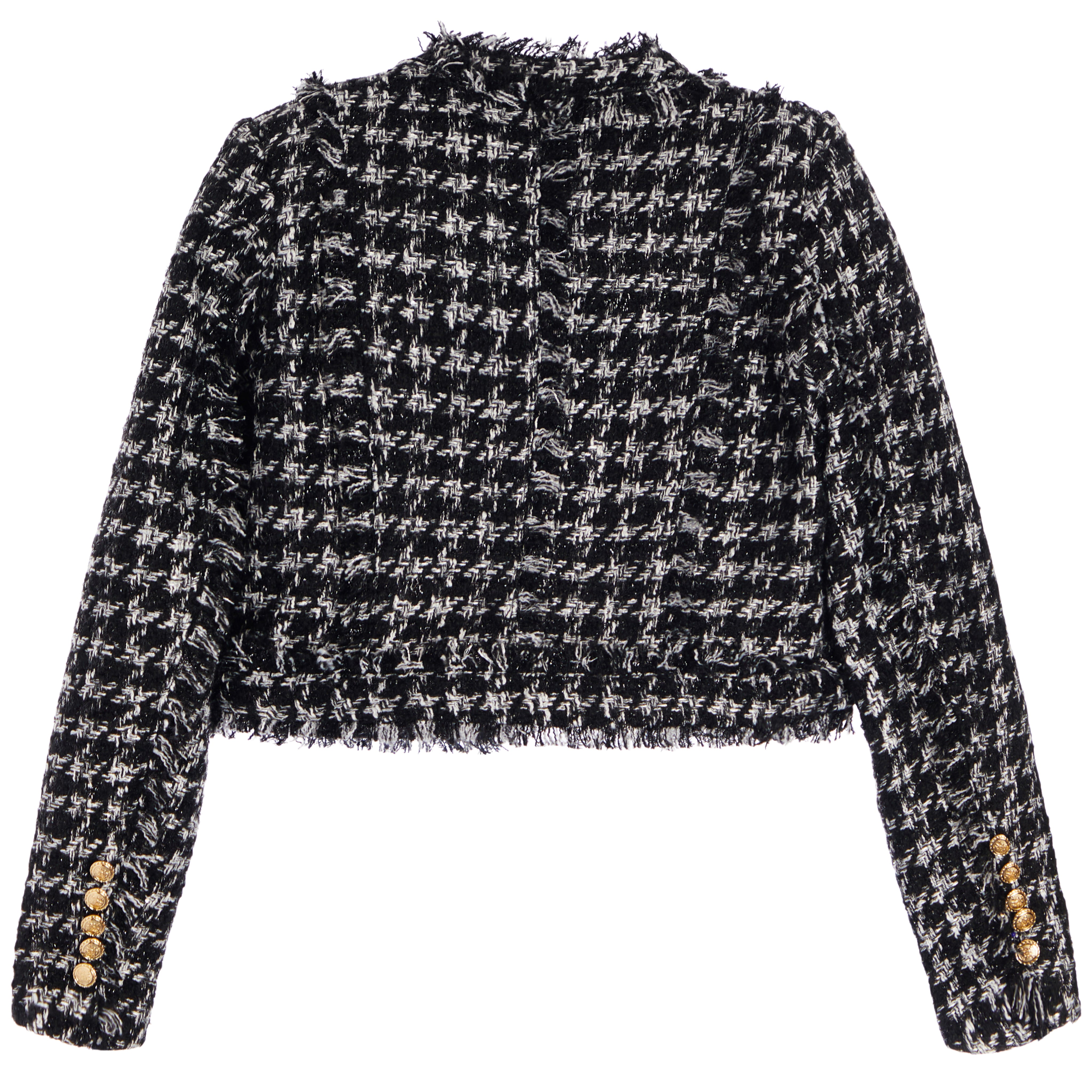 Samantha Boucle Crop Jacket - Denny's