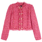 Samantha Boucle Crop Jacket - Denny's