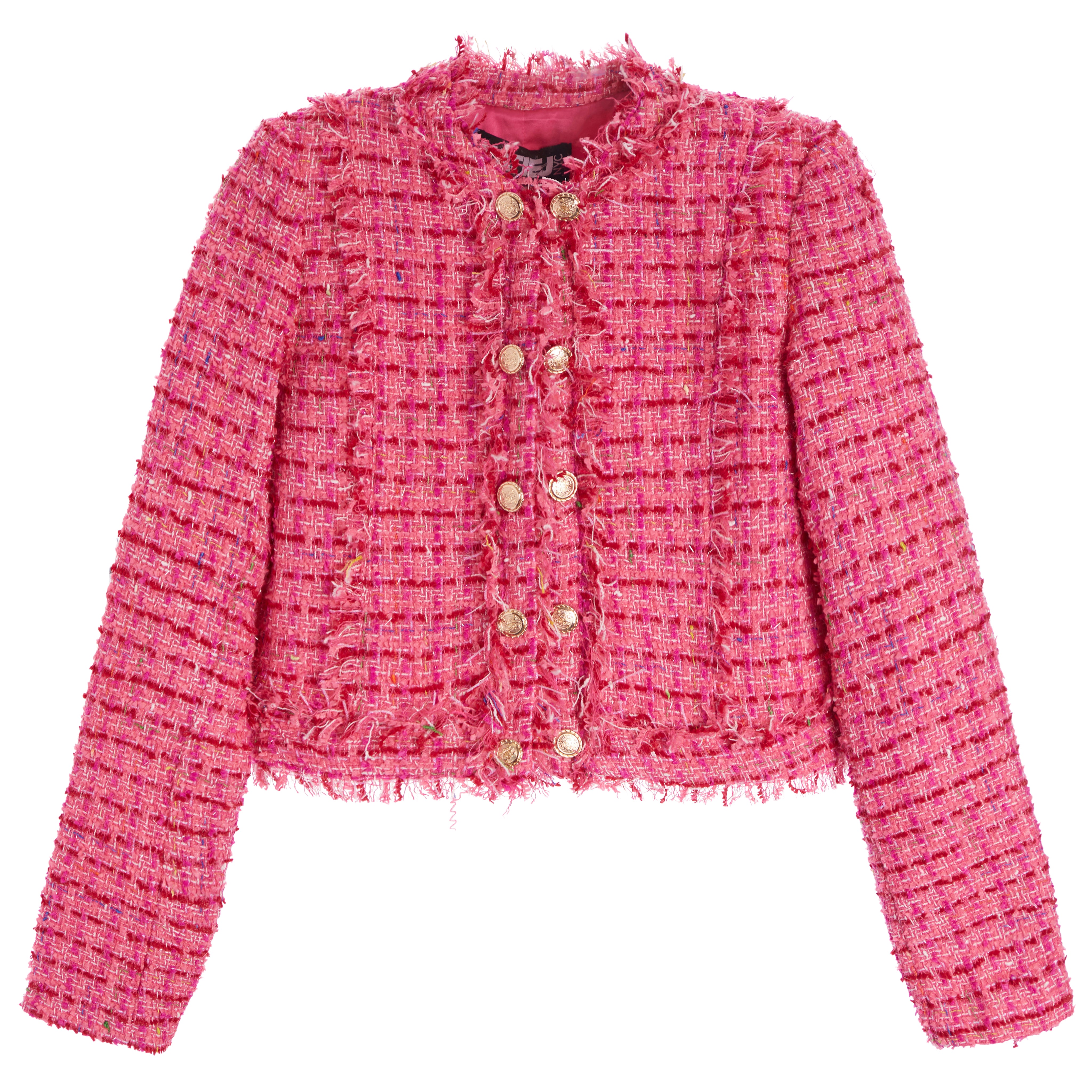 Samantha Boucle Crop Jacket - Denny's