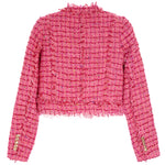 Samantha Boucle Crop Jacket - Denny's