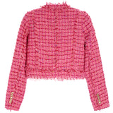 Samantha Boucle Crop Jacket - Denny's