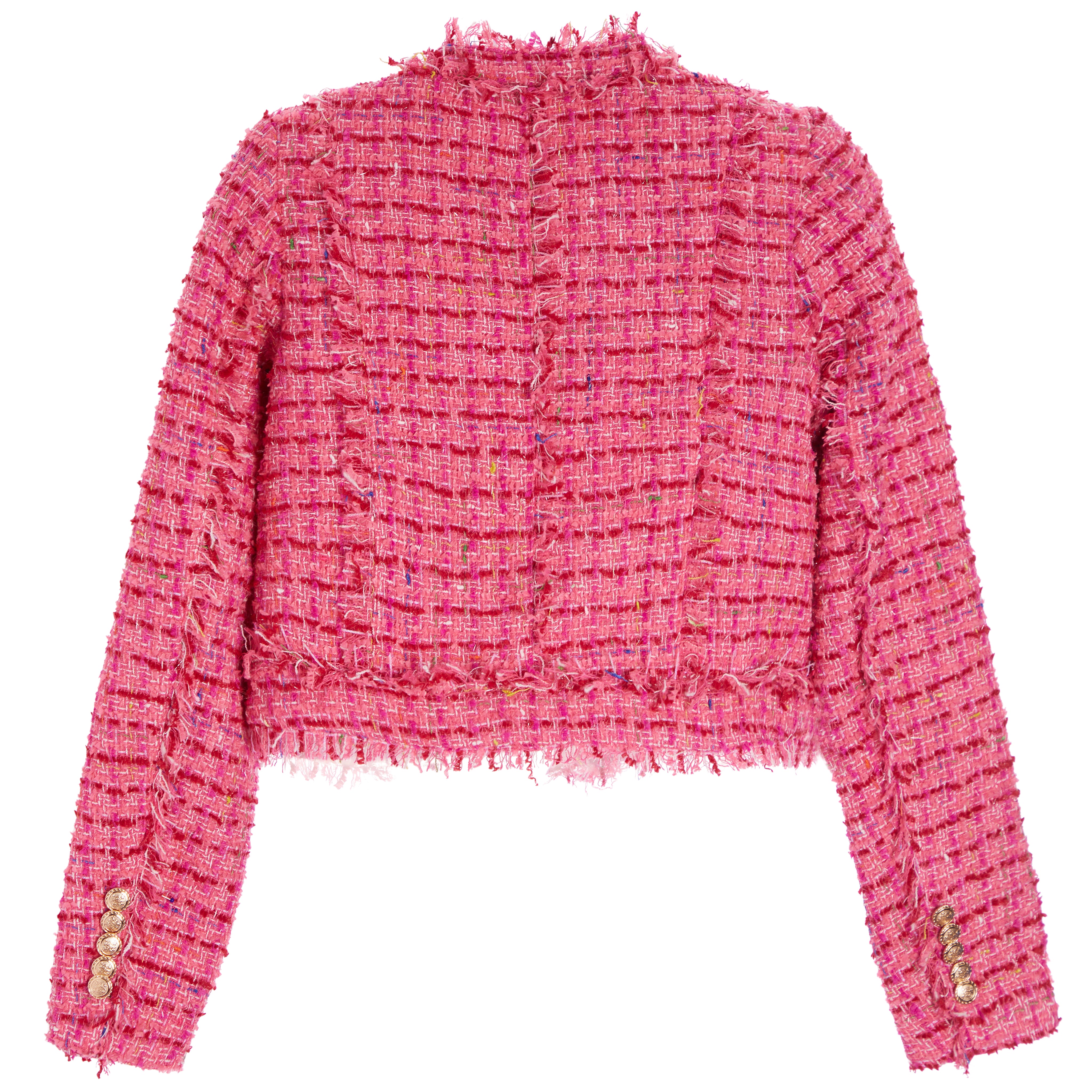 Samantha Boucle Crop Jacket - Denny's